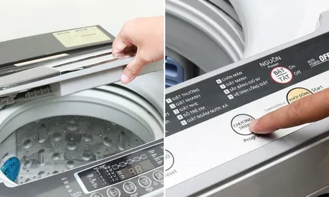 Máy giặt có một chế độ đặc biệt giúp quần áo khô nhanh nhất, nhiều người chưa biết