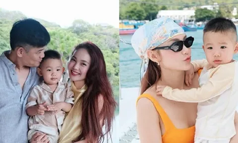 Minh Hằng gây choáng khi chi số tiền "khủng? tổ chức sinh nhật cho con ?