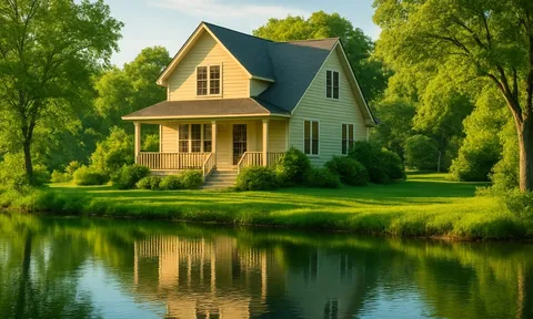 Mua nhà gần 5 vị trí phong thuỷ này, 9/10 gia đình đều phát tài phát lộc chỉ sau vài năm