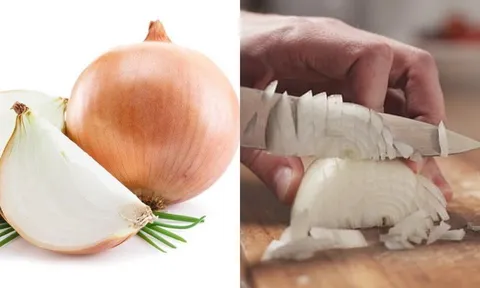 Phát hiện mới về bí quyết thái hành tây vừa đều, vừa không cay mắt tiếc nhiều người không biết