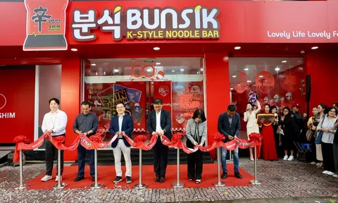 Pop-up Store Nongshim lần đầu xuất hiện tại Việt Nam, trở thành điểm đến thu hút giới trẻ