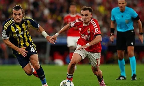 Mourinho tan mộng Champions League với Fenerbahce