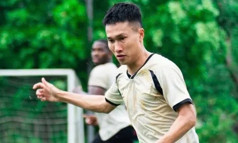 Doãn Ngọc Tân gãy 3 xương sườn