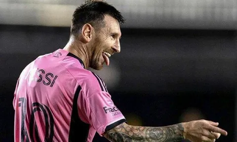 Messi tái xuất bằng cú đúp, Miami vào chung kết Leagues Cup