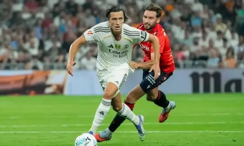 Carreras giải quyết bài toán hậu vệ trái tại Real Madrid