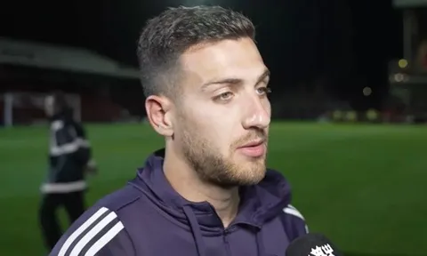 MU bị loại ở Carabao Cup, Dalot thừa nhận toàn đội thi đấu dưới sức