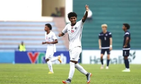 U23 Việt Nam đối đầu hàng công mạnh của Yemen