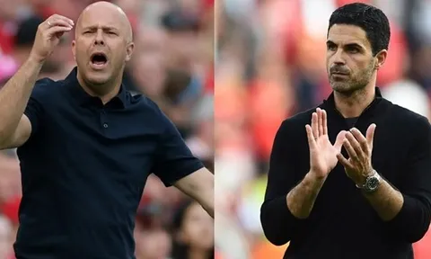 Vượt qua "bóng ma" Anfield sẽ giúp Arsenal mơ đến ngôi vương Ngoại hạng Anh?