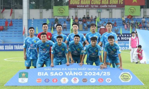 Hạng Nhất nguy cơ mất thêm 1 đội bóng, CLB Hòa Bình đứng trước viễn cảnh giải thể