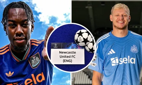 Newcastle nóng lòng chạm trán Real Madrid và Barcelona ở Champions League