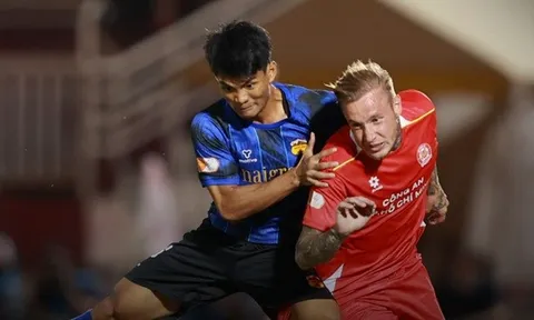 HAGL là đội duy nhất chưa ghi bàn ở V.League 2025/26