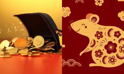 3 ngày cuối tuần (29-31/8) tiền rơi như mưa: 4 con giáp hứng không kịp, vận giàu sang đeo bám sang tháng 9