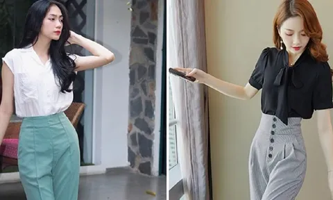 4 kiểu quần “cứu cánh” mọi khuyết điểm giúp tăng vẻ thanh lịch cho nàng 40+
