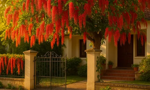 6 cây phong thủy nên trồng trước nhà để tiền bạc ào ào đổ vào, gia đình ngày càng sung túc