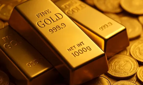 Bảng giá vàng 9999 24K 18K SJC DOJI PNJ hôm nay 28/8/2025