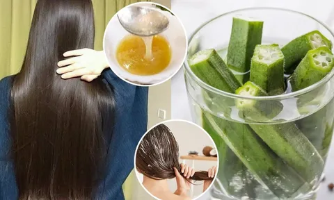 Cách dùng đậu bắp ngăn rụng tóc, để tóc con mọc lên tua tủa