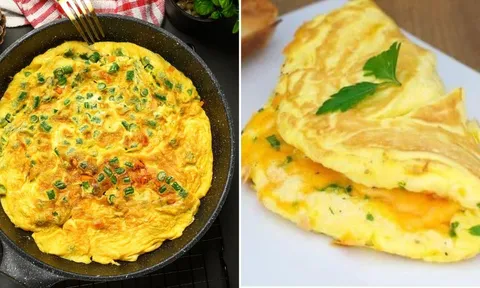 Đánh trứng với thứ này rồi đem rán, trứng nở phồng, mềm xốp, không tanh