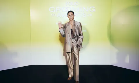 Người mẫu Bảo Sơn “vượt mặt” nhiều tên tuổi, đạt danh hiệu “Best Emerging Model of the Year”
