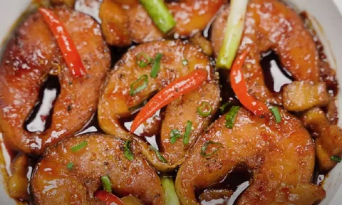 Kho cá thêm loại quả này, thịt chắc ngọt, đậm đà, hết hẳn vị tanh