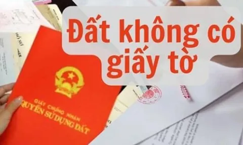 Làm sổ đỏ cho đất không có giấy tờ: Người dân bắt buộc phải nộp 4 khoản phí này