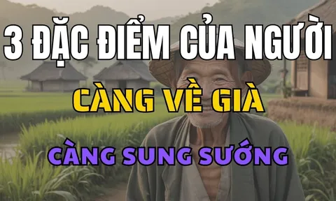 Người có 3 điều này càng già càng giàu có: Kiểm tra ngay xem bạn có không