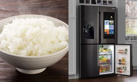 Vì sao nên để thực phẩm giàu tinh bột (cơm, khoai, chuối) trong tủ lạnh trước khi ăn sẽ tốt hơn?