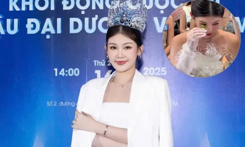 Hơn 1 triệu người phải xem lại lần 2 khoảnh khắc nhỏ mắt của Hoa hậu Đại dương vì thấy sai sai