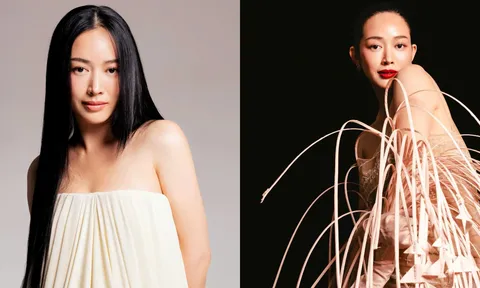 Mai Thanh Hà “đốn tim” với vẻ đẹp Á Đông trong bộ ảnh trở lại sau 3 năm