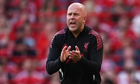 Arne Slot: Liverpool đối mặt nhánh đấu khó khăn tại Champions League