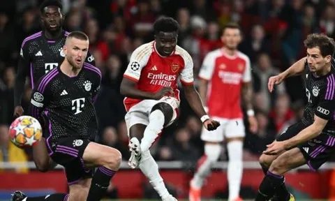 Arsenal đối mặt Bayern Munich với cơ hội thay đổi lịch sử đối đầu