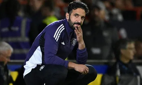 Amorim đứng trước quyết định quan trọng tại Manchester United
