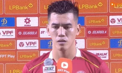 Tiến Linh khen ngợi tinh thần thi đấu dàn sao trẻ HAGL