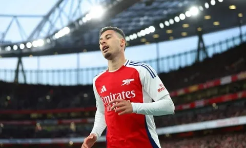 Cơ hội lớn cho Gabriel Martinelli tỏa sáng trước Liverpool