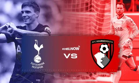 Soi trận Tottenham vs Bournemouth: Ngôi đầu vẫy gọi