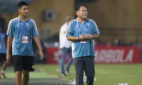Hà Nội FC trải qua khởi đầu tệ hại, áp lực đè nặng HLV Makoto Teguramori