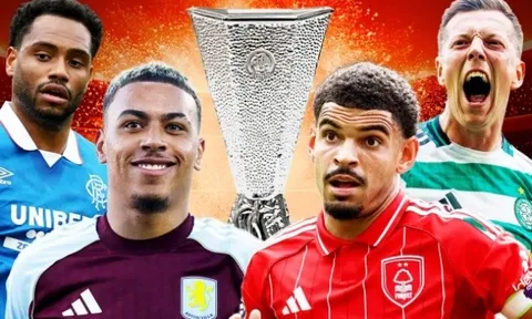 Kết quả bốc thăm Europa League 2025/26: Aston Villa và Forest gặp đối thủ đáng gờm