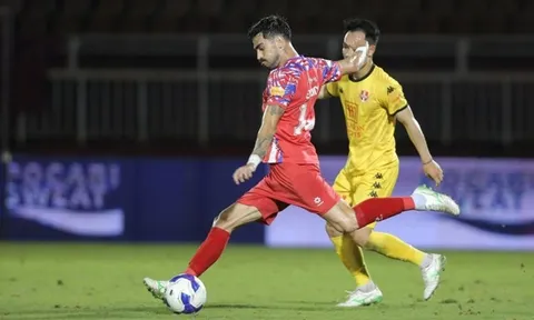 V-League chứng kiến 4 ngoại binh được triệu tập dịp FIFA Days tháng 9