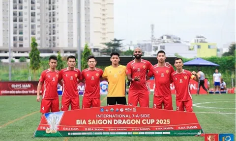 Bia Saigon Dragon Cup 2025: Một giải đấu gắn kết vạn trái tim, Bia Saigon tiếp lửa cho bóng đá Việt vươn xa