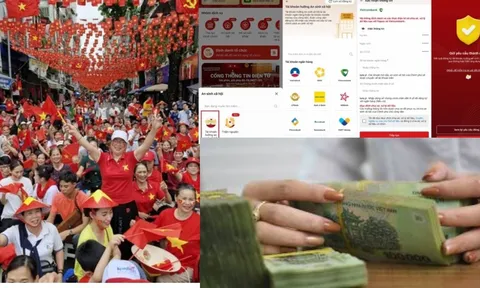 Có những cách nào nhận tiền An sinh xã hội 100.000 đồng dịp Quốc khánh 2/9? Người già trẻ nhỏ nhận thế nào?