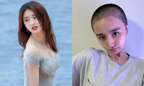 Kim Tử Hàm gây sốc với diện mạo cạo trọc đầu, dấy lên lo ngại về tinh thần