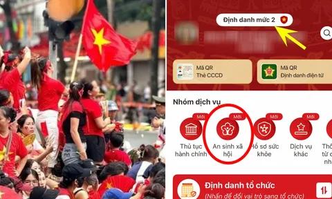 Không có tài khoản định danh điện tử cấp 2 có được đăng ký nhận 100.000 đồng dịp Quốc khánh 2/9 không?