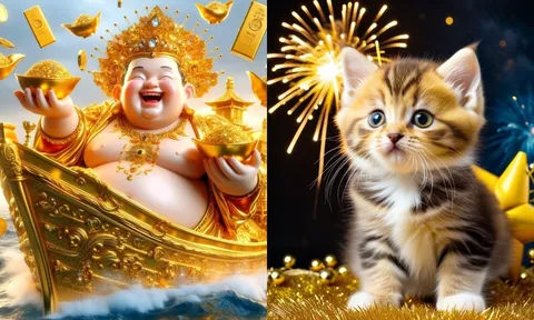Ông Ngâu bà Ngâu nhả vía lành - 3 con giáp thoát Ế sau ngày Thất Tịch