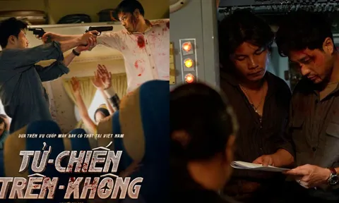 Các diễn viên trong “Tử Chiến Trên Không” tự thực hiện cảnh hành động, không dùng diễn viên đóng thế