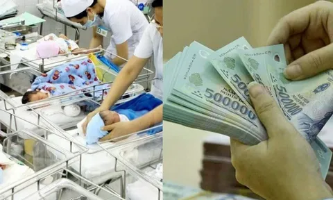 Tin vui, chị em ở TP. HCM chú ý: sinh đủ 2 con trước tuổi 35 được tặng 5 triệu đồng kể từ 1/9/2025