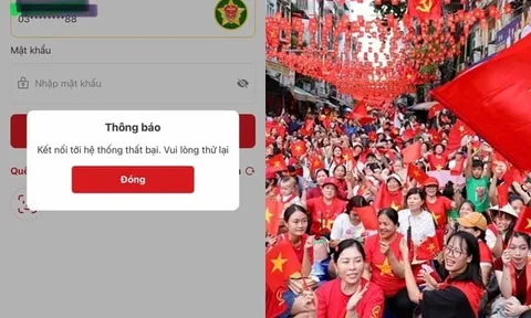 VNeID quá tải vì người dân truy cập nhận 100.000 đồng quà Quốc khánh