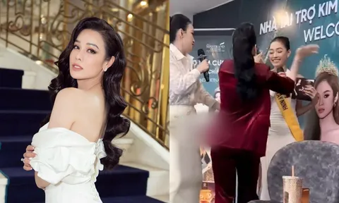 Nhật Kim Anh gây xôn xao khi hé lộ hậu trường “tát gió” tại Miss Grand Vietnam 2025