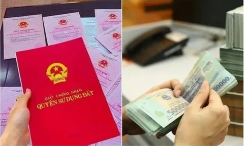 2 khoản tiền cao nhất khi làm Sổ Đỏ bắt buộc phải nộp trong năm 2025, là khoản nào?