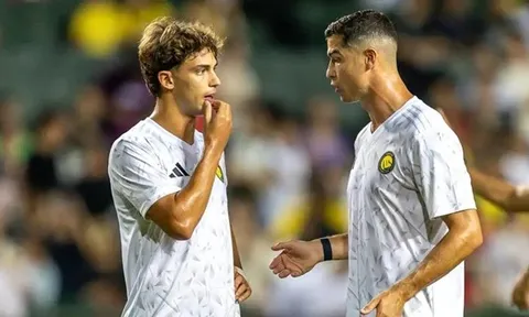 Song sát Ronaldo - Felix giúp Al Nassr hủy diệt Al Taawon