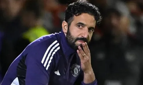 Nỗi lo chia rẽ nội bộ ám ảnh Amorim tại Man United