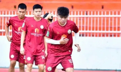 Quy Nhon United chính thức ra mắt, bắt đầu hành trình tại giải Hạng Nhất